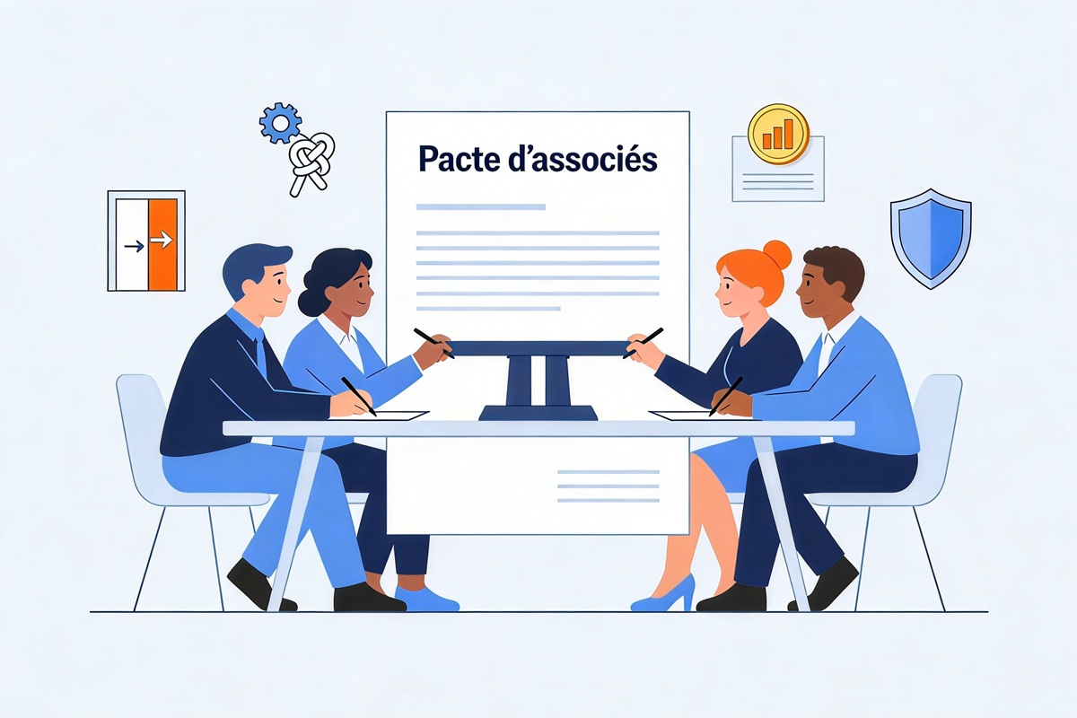 Diagnostic : testez la robustesse de votre pacte d'associés (2026)